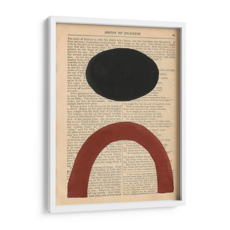 Moderna Prosa X - Renee W. Stramel | Cuadro decorativo de Canvas Lab