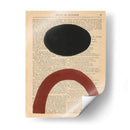 Moderna Prosa X - Renee W. Stramel | Cuadro decorativo de Canvas Lab