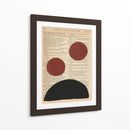Prose Moderna Xii - Renee W. Stramel | Cuadro decorativo de Canvas Lab
