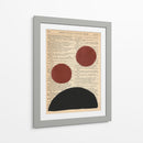 Prose Moderna Xii - Renee W. Stramel | Cuadro decorativo de Canvas Lab
