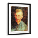 Autorretrato (1887) - VIII - Vincent Van Gogh | Cuadro decorativo de Canvas Lab