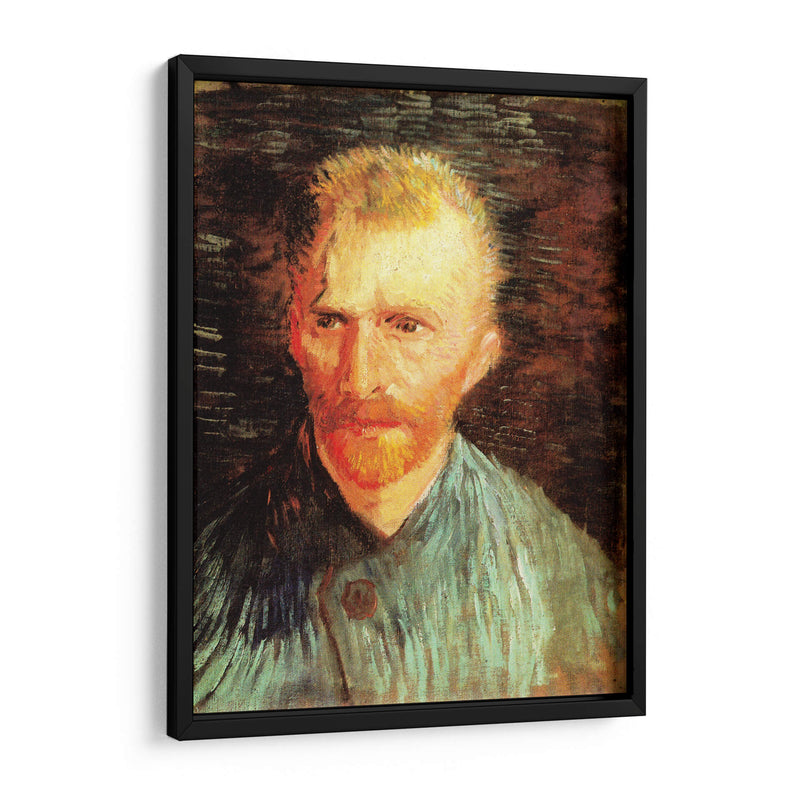 Autorretrato (1887) - VIII - Vincent Van Gogh | Cuadro decorativo de Canvas Lab