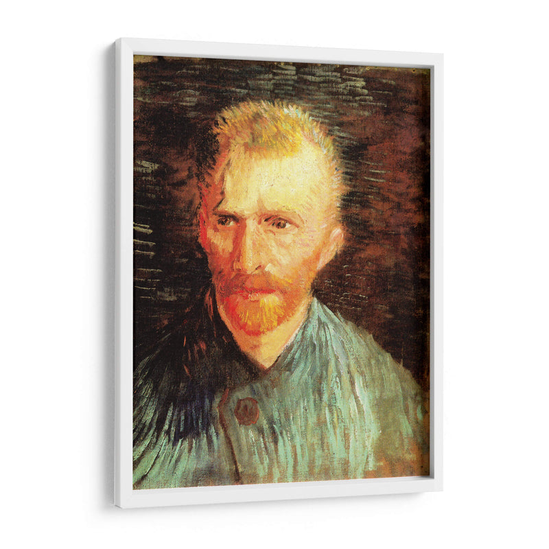 Autorretrato (1887) - VIII - Vincent Van Gogh | Cuadro decorativo de Canvas Lab