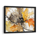 Acuarela De Hojas De Otoño Ii - Samuel Dixon | Cuadro decorativo de Canvas Lab