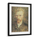 Autorretrato (1887) - IX - Vincent Van Gogh | Cuadro decorativo de Canvas Lab
