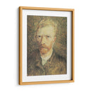 Autorretrato (1887) - IX - Vincent Van Gogh | Cuadro decorativo de Canvas Lab