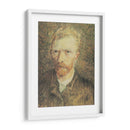 Autorretrato (1887) - IX - Vincent Van Gogh | Cuadro decorativo de Canvas Lab
