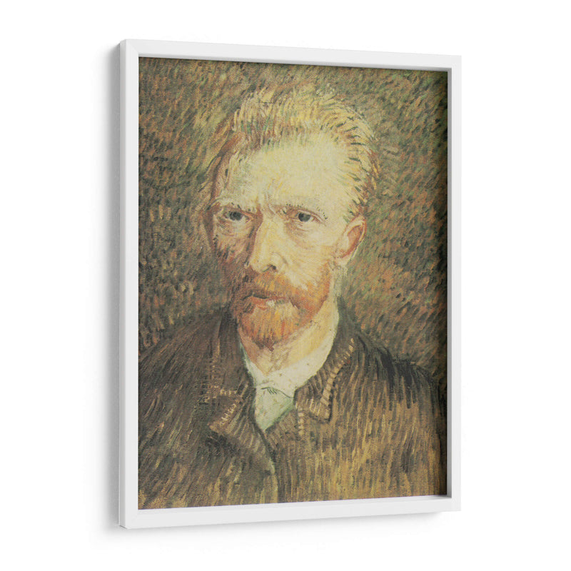 Autorretrato (1887) - IX - Vincent Van Gogh | Cuadro decorativo de Canvas Lab