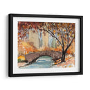 Otoño En Nueva York - Estudiar I - Samuel Dixon | Cuadro decorativo de Canvas Lab