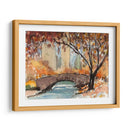 Otoño En Nueva York - Estudiar I - Samuel Dixon | Cuadro decorativo de Canvas Lab