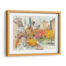 Otoño En Nueva York - Estudio Iii - Samuel Dixon | Cuadro decorativo de Canvas Lab