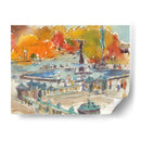 Otoño En Nueva York - Estudio Iv - Samuel Dixon | Cuadro decorativo de Canvas Lab