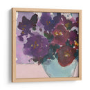 Violeta Africana I - Samuel Dixon | Cuadro decorativo de Canvas Lab