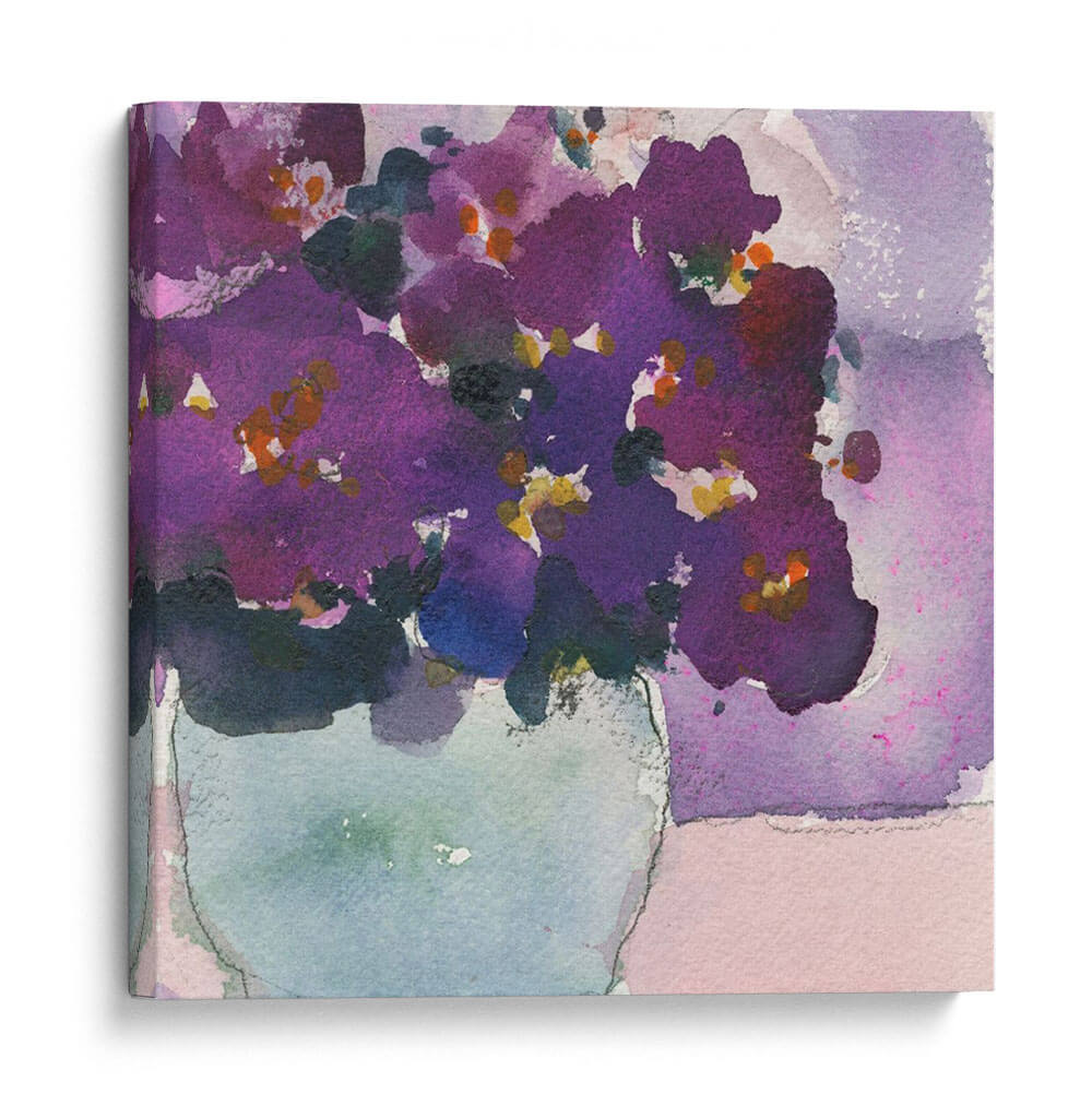 Violeta Africana Ii - Samuel Dixon | Cuadro decorativo de Canvas Lab