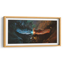 La batalla de Winterfell | Cuadro decorativo de Canvas Lab