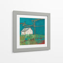 Fon Barn Iii - Sue Jachimiec | Cuadro decorativo de Canvas Lab