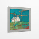 Fon Barn Iii - Sue Jachimiec | Cuadro decorativo de Canvas Lab