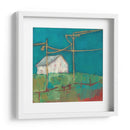 Fon Barn Iii - Sue Jachimiec | Cuadro decorativo de Canvas Lab