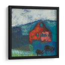 Bremen Bluff Barn - Sue Jachimiec | Cuadro decorativo de Canvas Lab