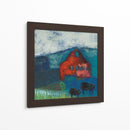 Bremen Bluff Barn - Sue Jachimiec | Cuadro decorativo de Canvas Lab