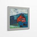 Bremen Bluff Barn - Sue Jachimiec | Cuadro decorativo de Canvas Lab