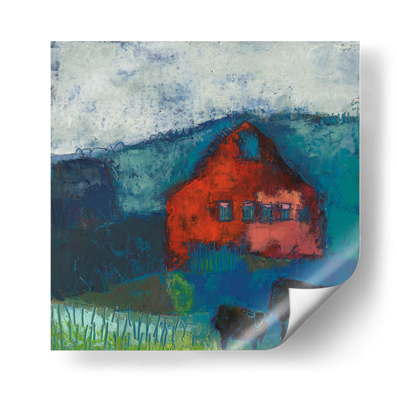 Bremen Bluff Barn - Sue Jachimiec | Cuadro decorativo de Canvas Lab