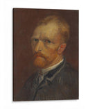 Autorretrato (1886) - Vincent Van Gogh | Cuadro decorativo de Canvas Lab