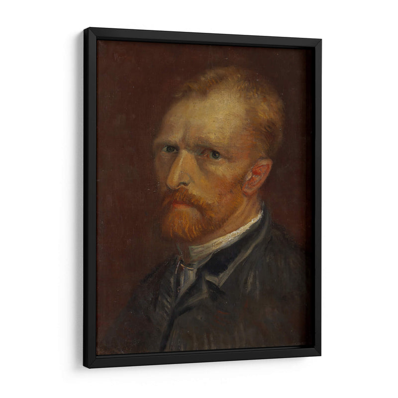 Autorretrato (1886) - Vincent Van Gogh | Cuadro decorativo de Canvas Lab