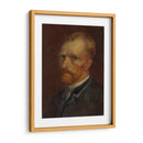 Autorretrato (1886) - Vincent Van Gogh | Cuadro decorativo de Canvas Lab