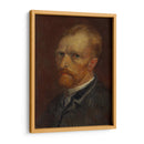 Autorretrato (1886) - Vincent Van Gogh | Cuadro decorativo de Canvas Lab