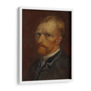 Autorretrato (1886) - Vincent Van Gogh | Cuadro decorativo de Canvas Lab