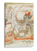 Coral Y Alabaster I - Lila Bramma | Cuadro decorativo de Canvas Lab