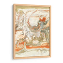 Coral Y Alabaster I - Lila Bramma | Cuadro decorativo de Canvas Lab