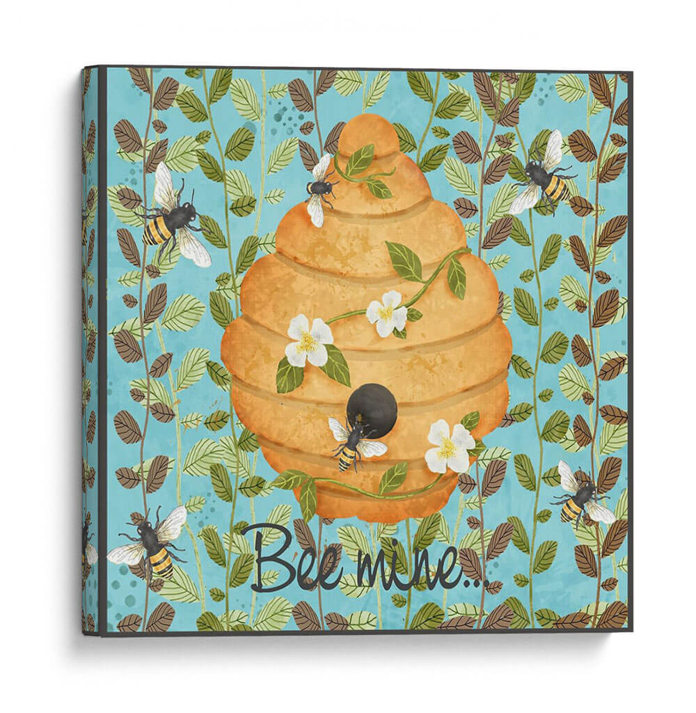 Abejas Y Miel I - Jade Reynolds | Cuadro decorativo de Canvas Lab