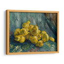 Bodegón con membrillos - Vincent Van Gogh | Cuadro decorativo de Canvas Lab