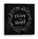 Moderno Gingham Navidad I - Gerard Paul Deshayes | Cuadro decorativo de Canvas Lab