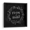 Moderno Gingham Navidad I - Gerard Paul Deshayes | Cuadro decorativo de Canvas Lab