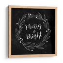 Moderno Gingham Navidad I - Gerard Paul Deshayes | Cuadro decorativo de Canvas Lab