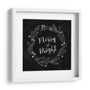 Moderno Gingham Navidad I - Gerard Paul Deshayes | Cuadro decorativo de Canvas Lab