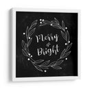 Moderno Gingham Navidad I - Gerard Paul Deshayes | Cuadro decorativo de Canvas Lab