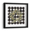 Gingham Modern Navidad Ii - Gerard Paul Deshayes | Cuadro decorativo de Canvas Lab