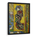La cortesana después de Eisen - Vincent Van Gogh | Cuadro decorativo de Canvas Lab