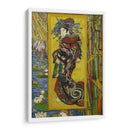 La cortesana después de Eisen - Vincent Van Gogh | Cuadro decorativo de Canvas Lab