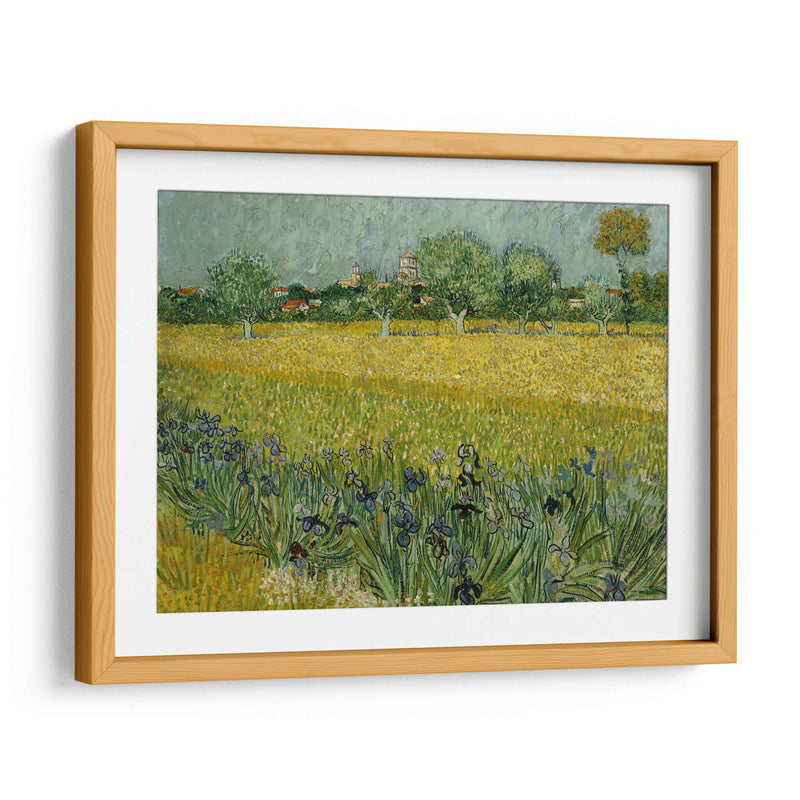 Campo con flores - Vincent Van Gogh | Cuadro decorativo de Canvas Lab