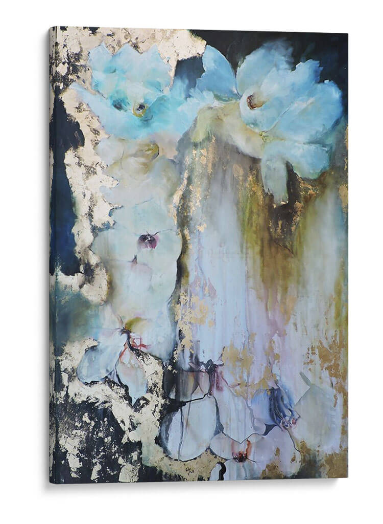 Rosas En Las Rocas - Leticia Herrera | Cuadro decorativo de Canvas Lab