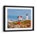 Nubble House Ii - Emily Kalina | Cuadro decorativo de Canvas Lab