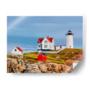 Nubble House Ii - Emily Kalina | Cuadro decorativo de Canvas Lab