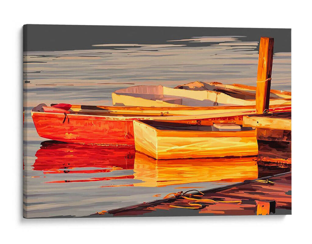 En La Luz Dorada I - Emily Kalina | Cuadro decorativo de Canvas Lab