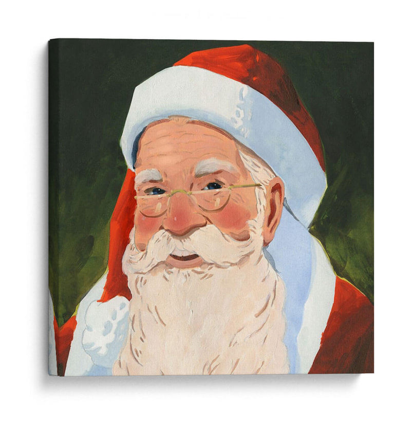 Especificaciones De Santa Claus I - W. Rutledge | Cuadro decorativo de Canvas Lab