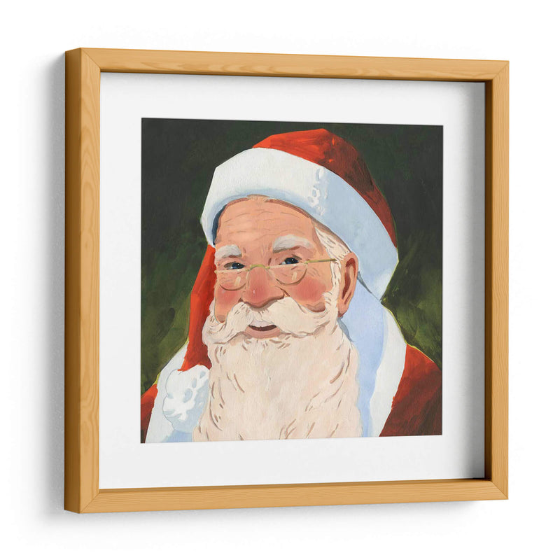 Especificaciones De Santa Claus I - W. Rutledge | Cuadro decorativo de Canvas Lab